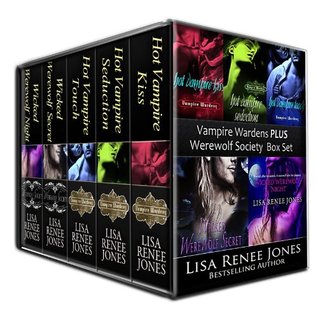 The Vampire Wardens and Werewolf Society 5 Story Box Set (2000)