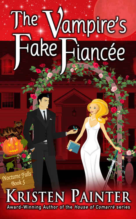 The Vampire's Fake Fiancée (Nocturne Falls Book 5)