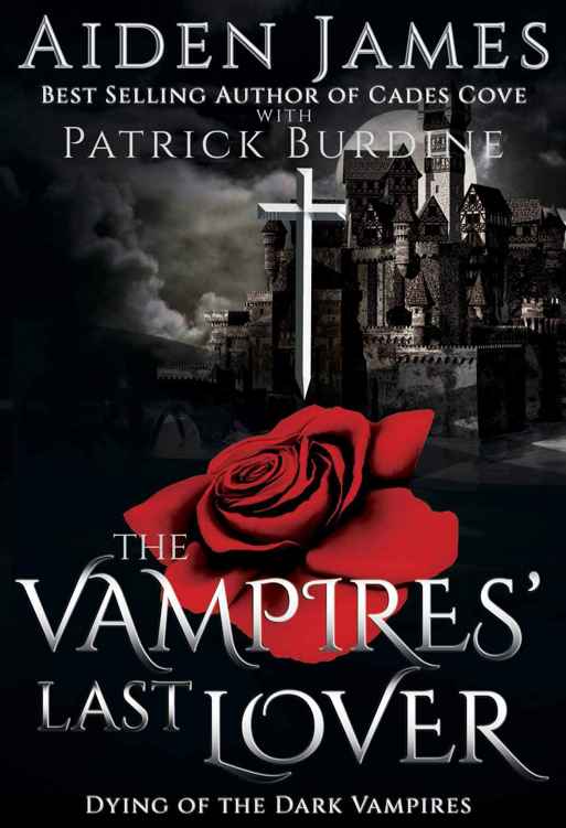 The Vampires' Last Lover (Dying of the Dark Vampires Book 1) by Aiden James