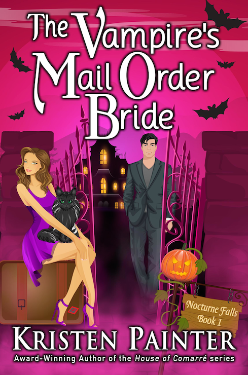 The Vampire’s Mail Order Bride (2015) by Kristen Painter