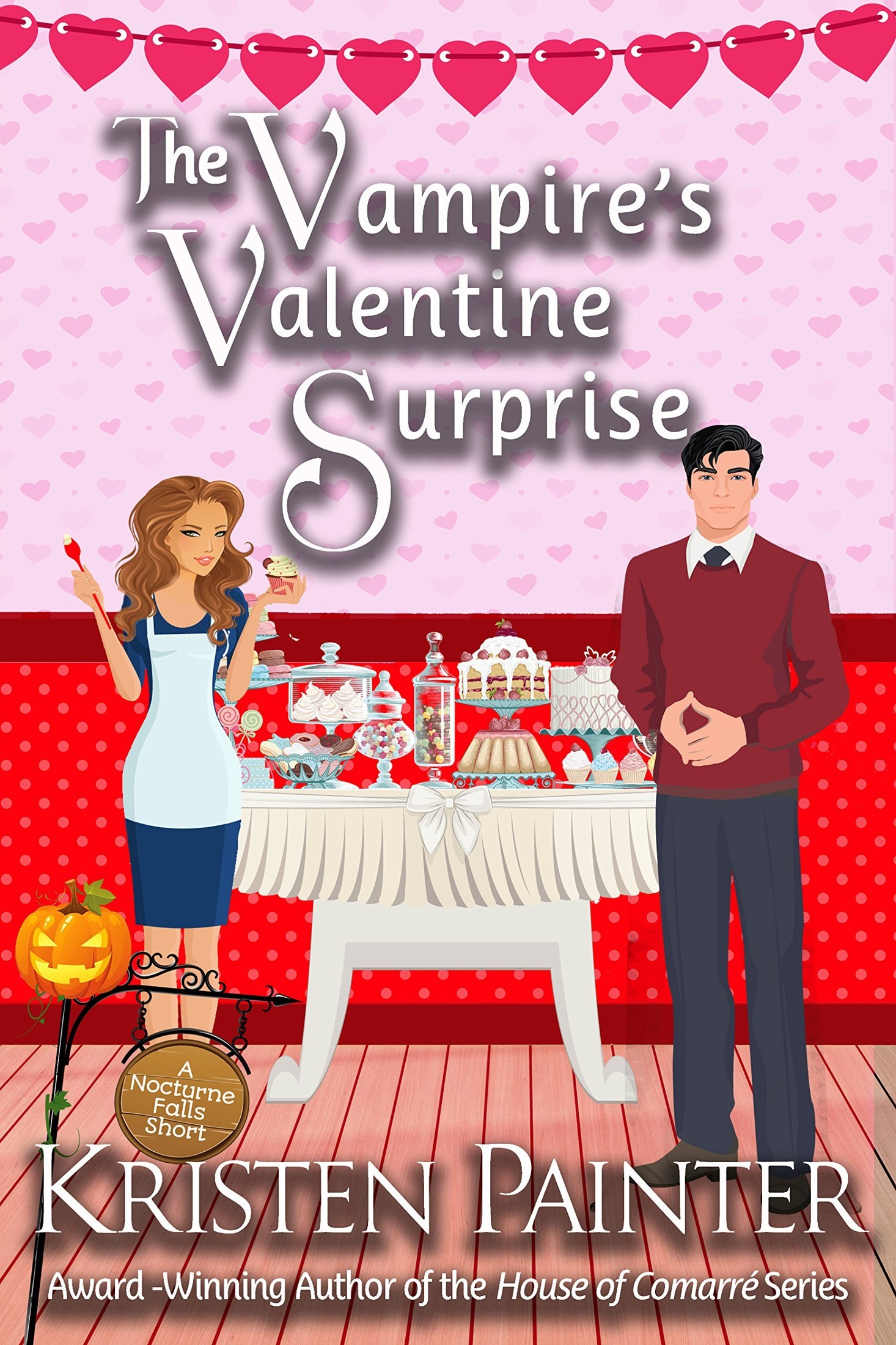 The Vampire's Valentine Surprise: A Nocturne Falls Short