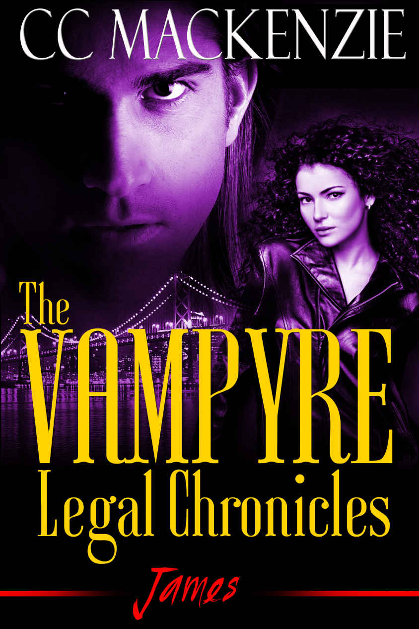 The Vampyre Legal Chronicles - James by C.C. MacKenzie