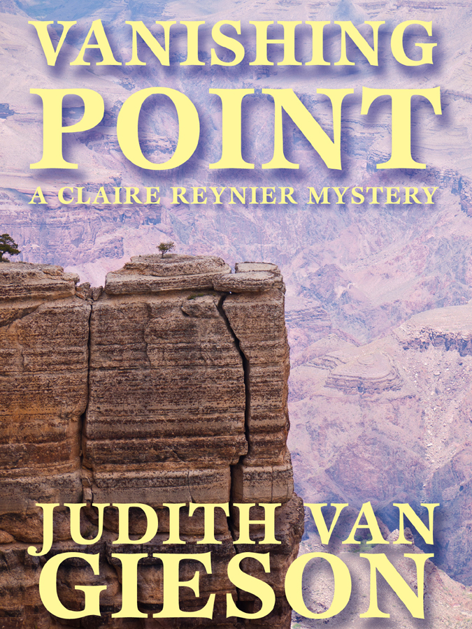 The Vanishing Point (2012) by Judith Van Gieson