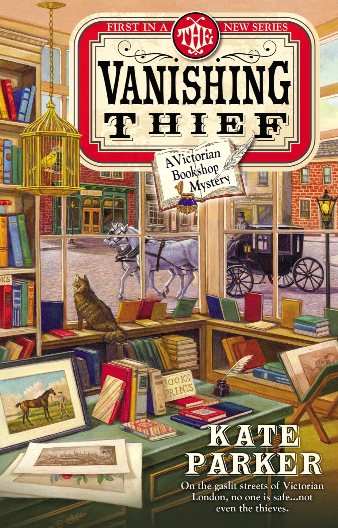 The Vanishing Thief (2013) by Kate Parker