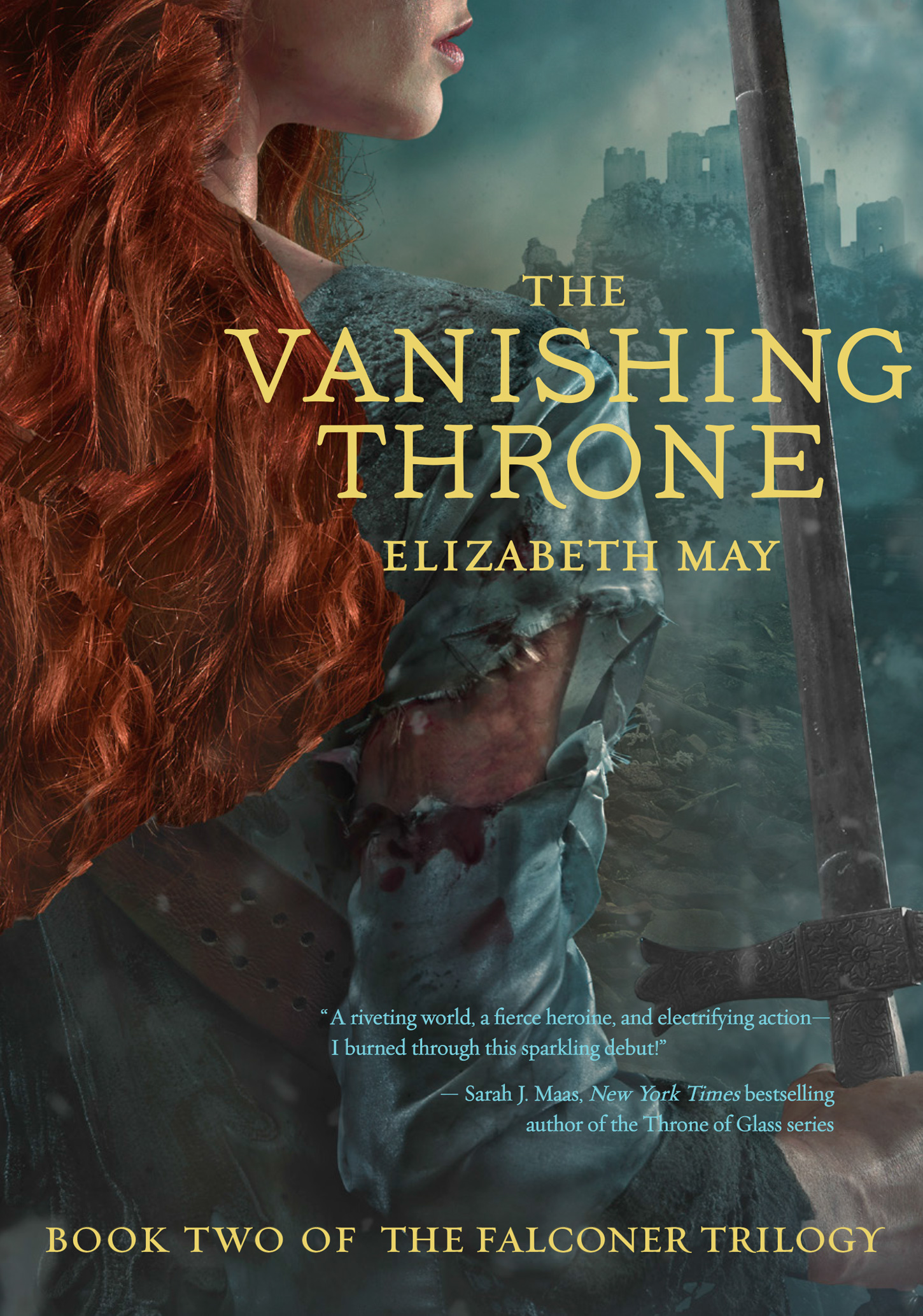 The Vanishing Throne (2016) by Elizabeth  May