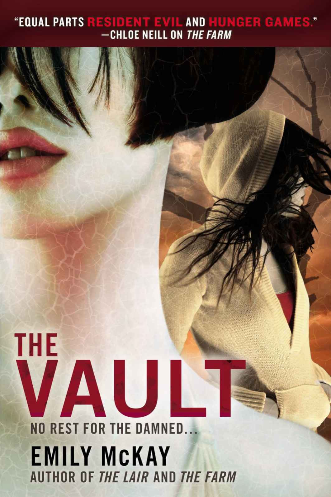 The Vault (A Farm Novel) by Emily McKay