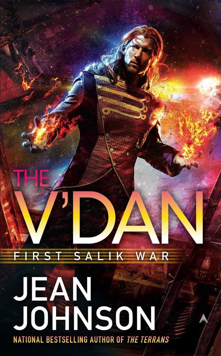 The V'Dan (2015) by Jean Johnson