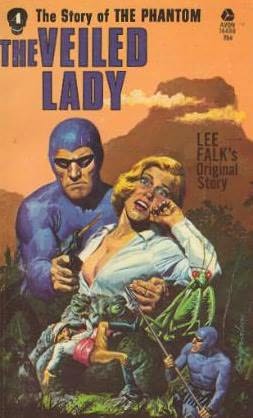 The Veiled Lady by Lee Falk