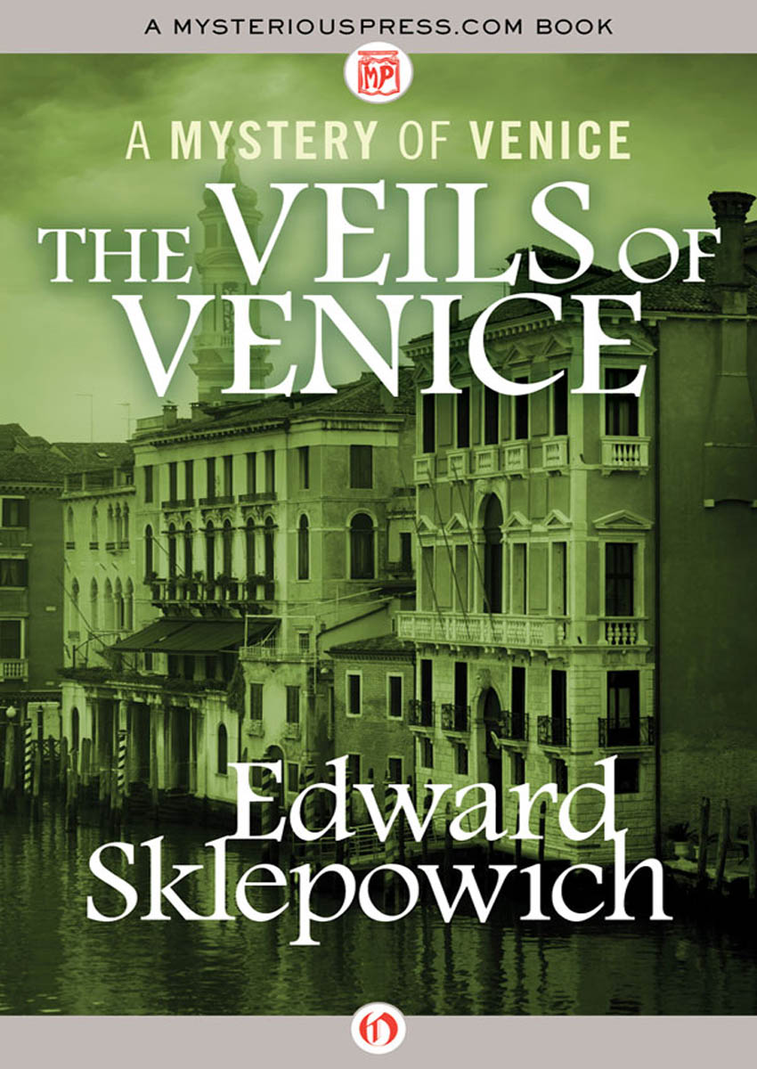 The Veils of Venice by Edward Sklepowich