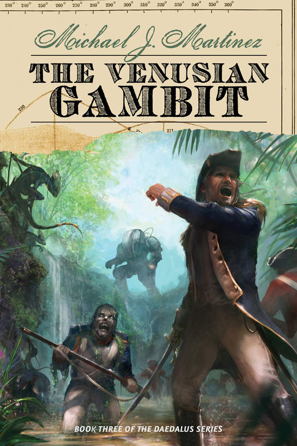 The Venusian Gambit by Michael J. Martinez