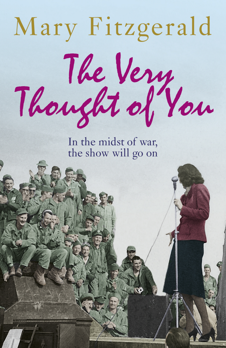 The Very Thought of You by Mary Fitzgerald