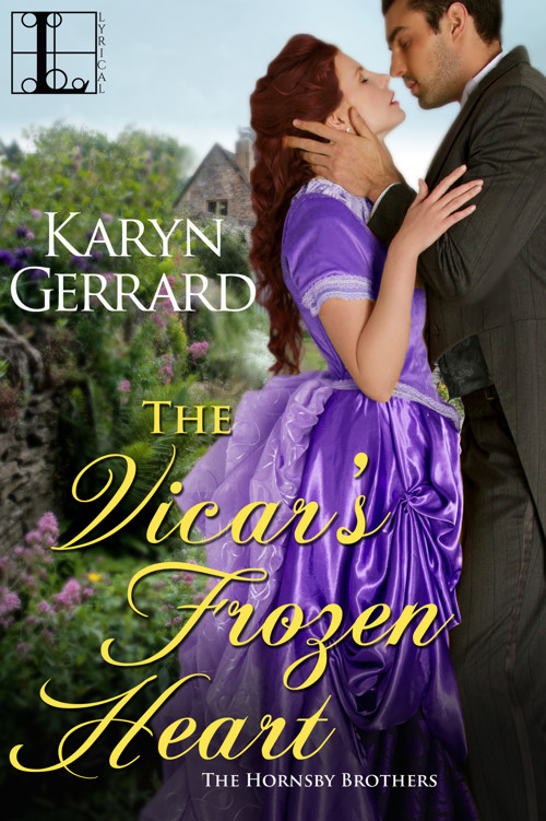 The Vicar's Frozen Heart by Karyn Gerrard