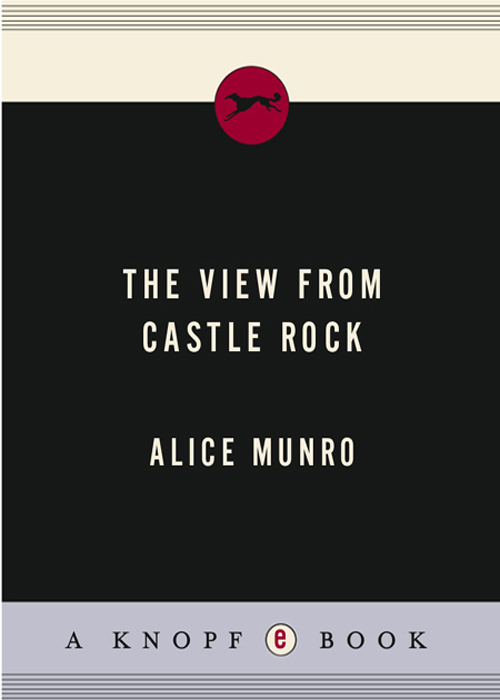 The View from Castle Rock (2006) by Alice Munro