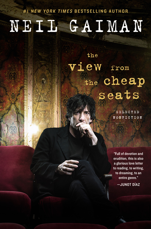 The View from the Cheap Seats (2016) by Neil Gaiman