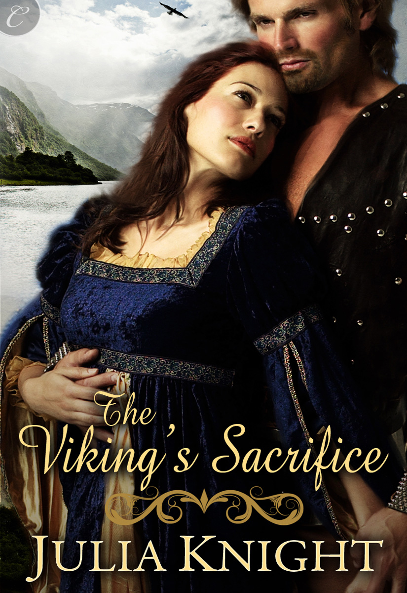 The Viking’s Sacrifice (2012) by Julia Knight