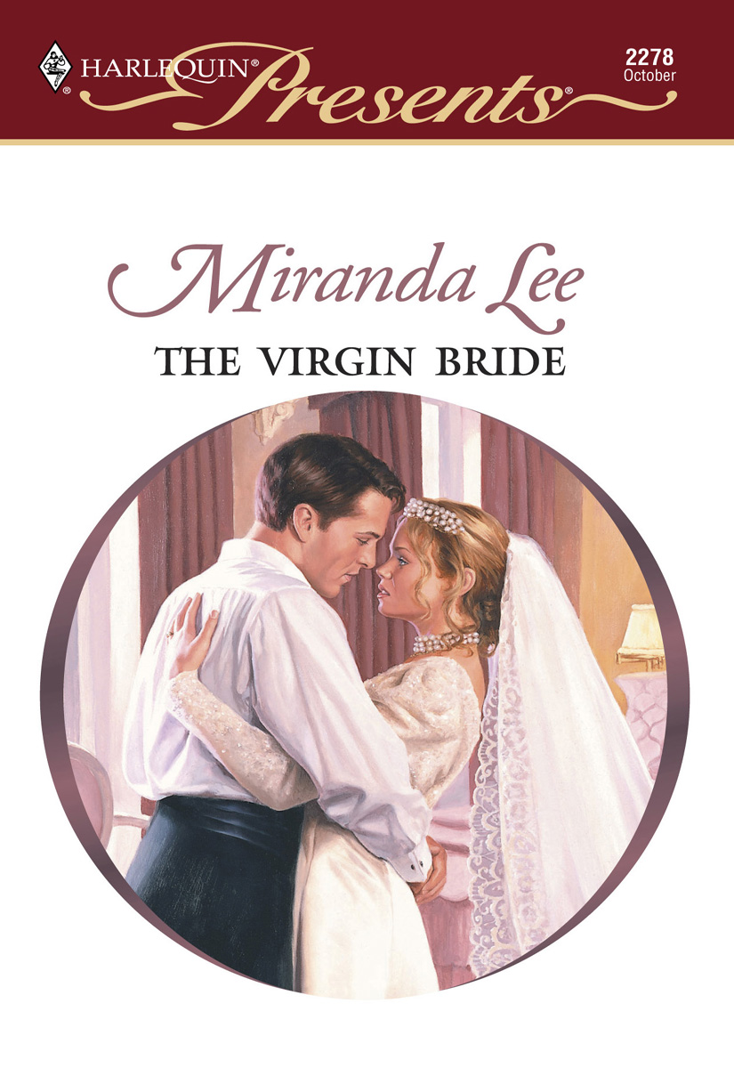 The Virgin Bride (The Australians) by Miranda Lee