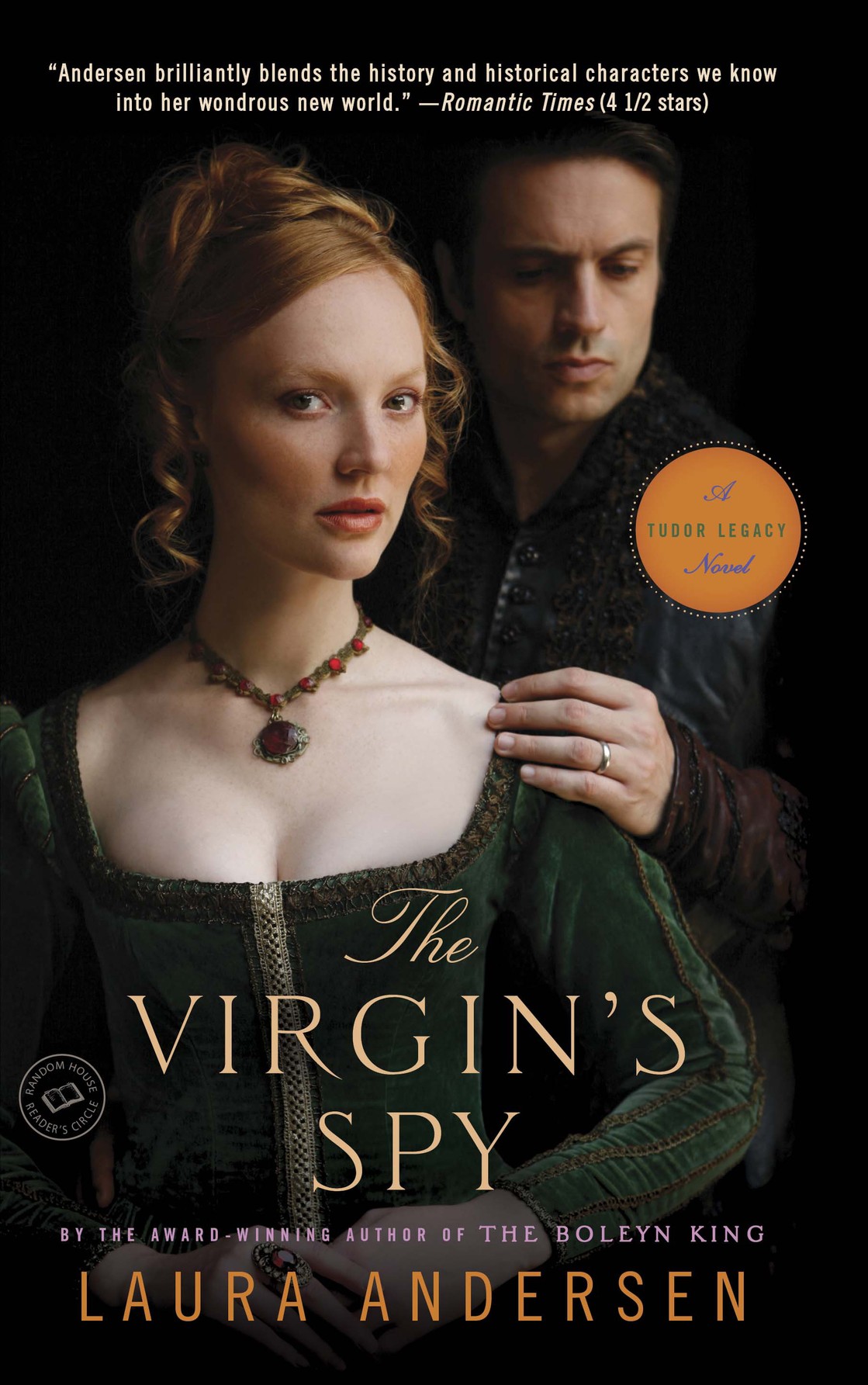 The Virgin's Spy (2015) by Laura Andersen