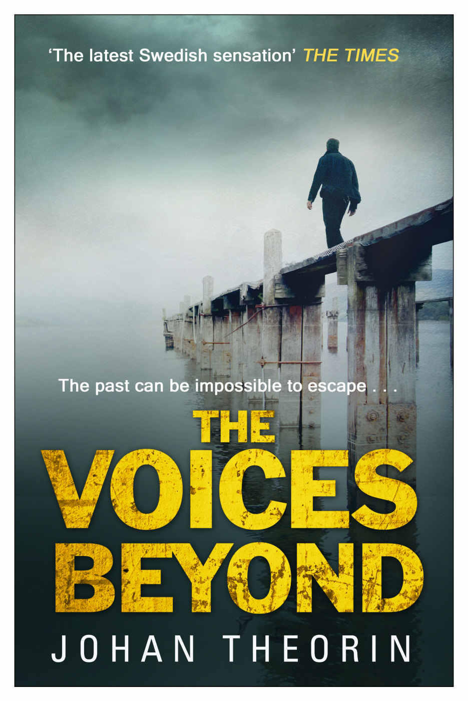 The Voices Beyond: (Oland Quartet Series 4) by Johan Theorin