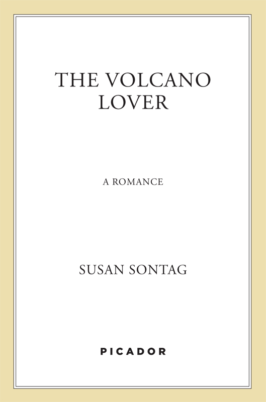 The Volcano Lover by Susan Sontag