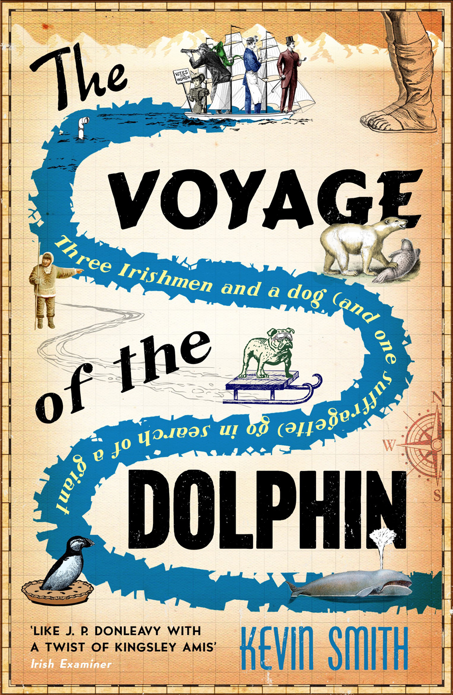 The Voyage of the Dolphin (2016) by Kevin Smith