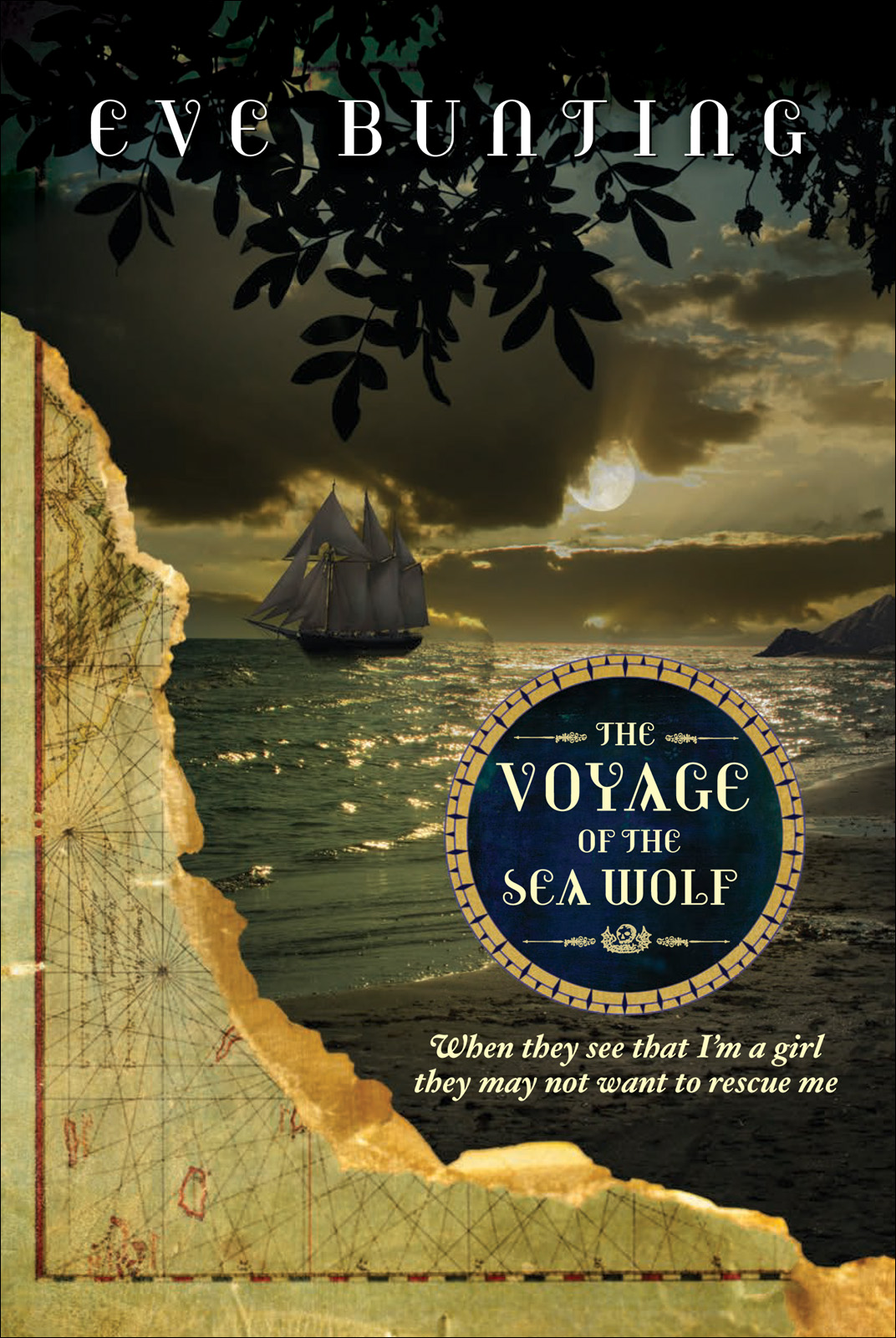 The Voyage of the Sea Wolf (2012) by Eve Bunting