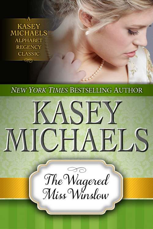 The Wagered Miss Winslow by Michaels, Kasey