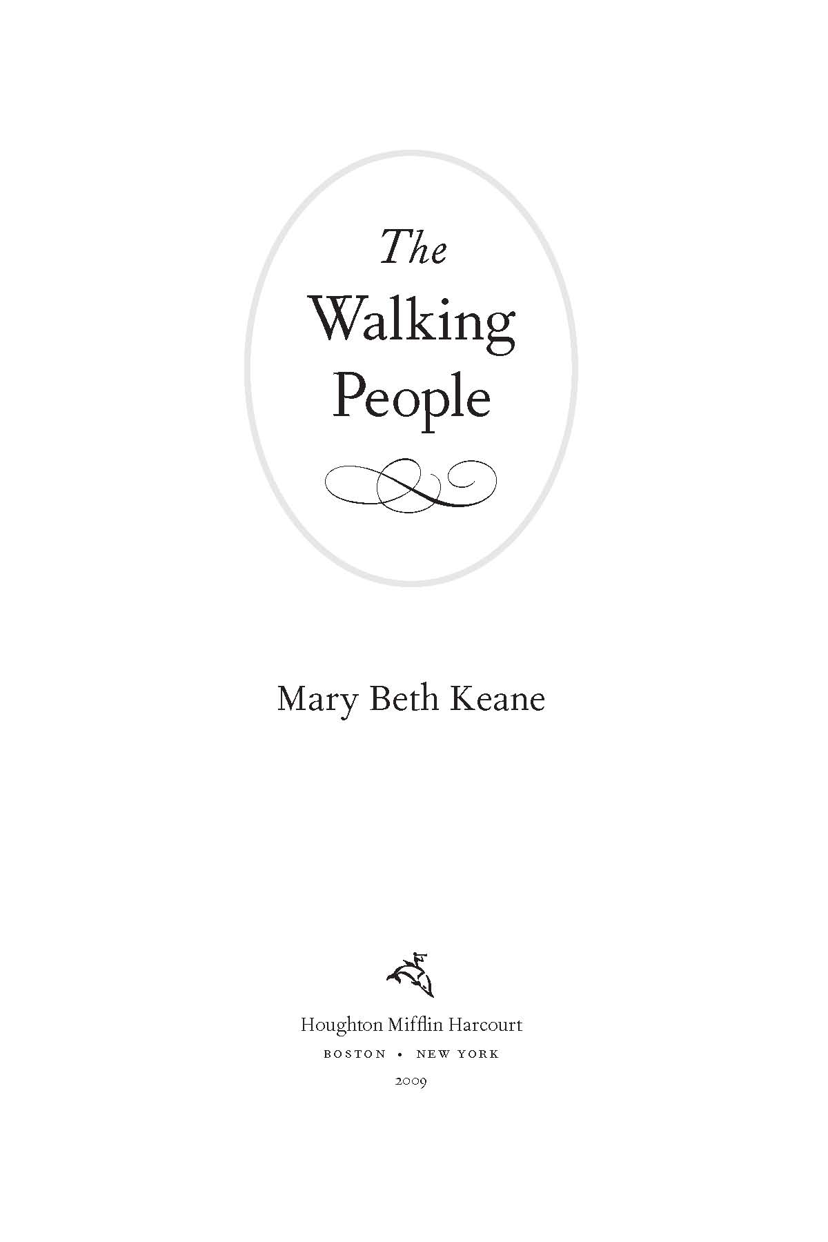 The Walking People by Mary Beth Keane