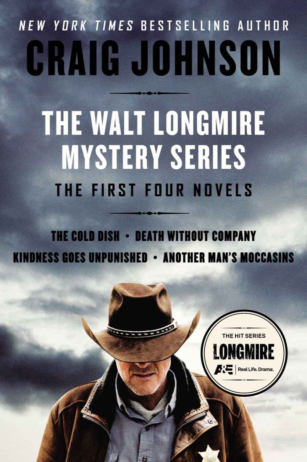 The Walt Longmire Mystery Series Boxed Set Volume 1-4 by Johnson, Craig