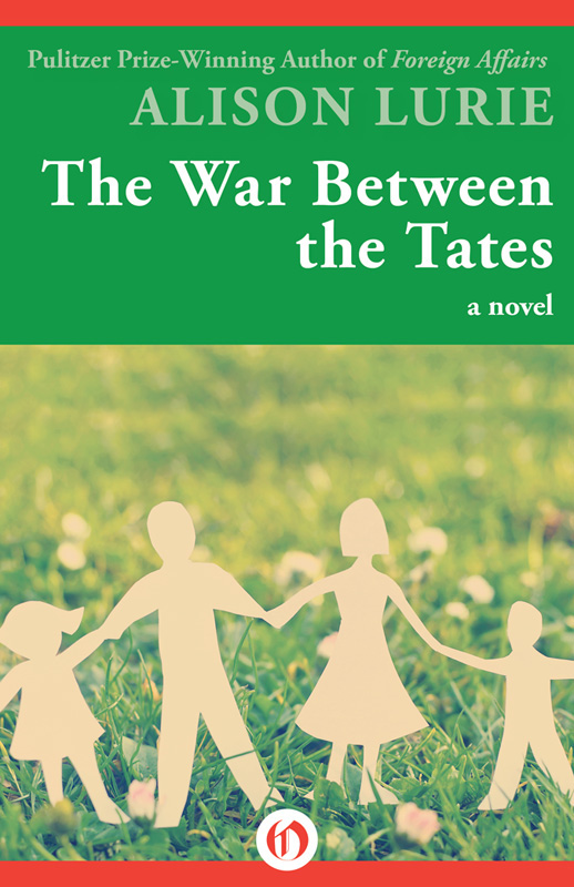 The War Between the Tates: A Novel by Alison Lurie