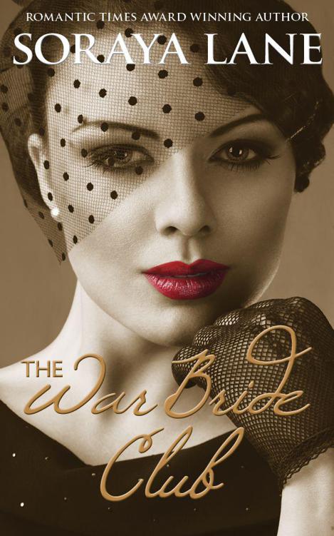 THE WAR BRIDE CLUB by Lane, Soraya