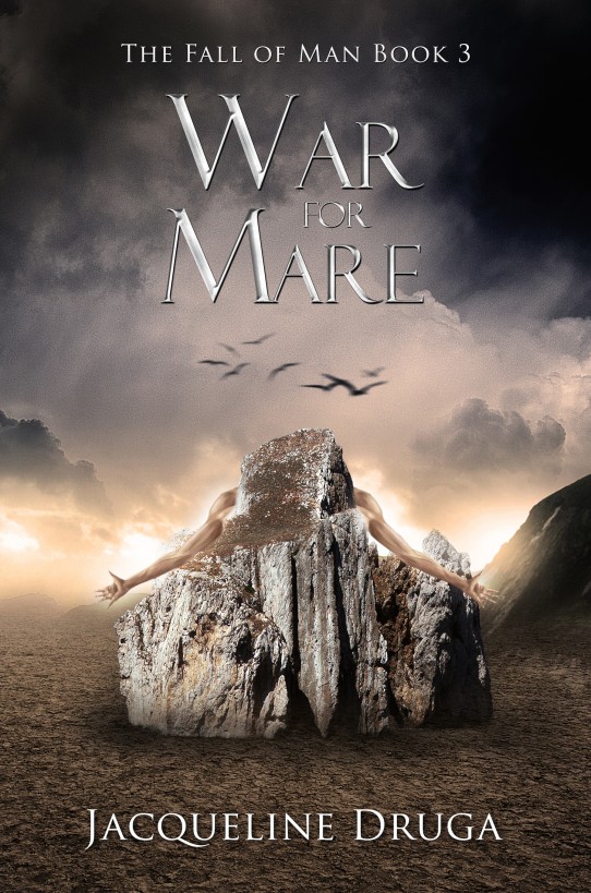 The War for Mare (The Fall of Man Book 3) by Jacqueline Druga