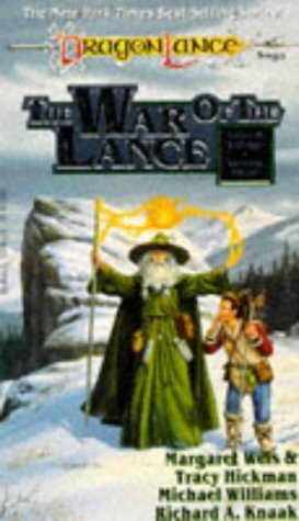 The War Of The Lance by Weis, Margaret