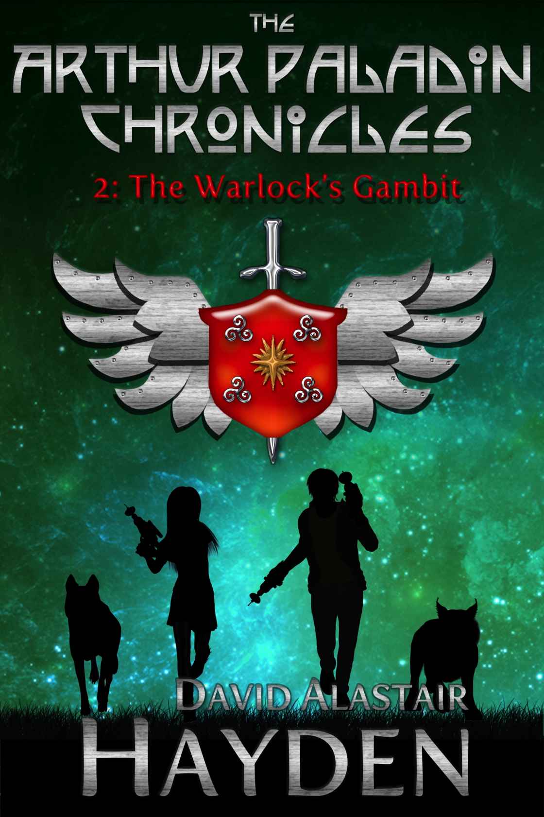 The Warlock's Gambit by David Alastair Hayden