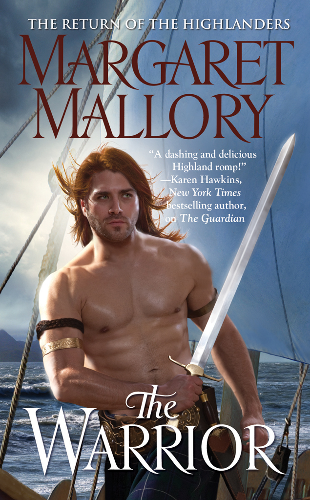 The Warrior by Margaret Mallory