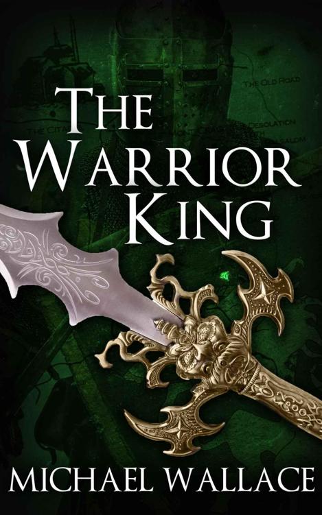 The Warrior King (Book 4) by Michael  Wallace