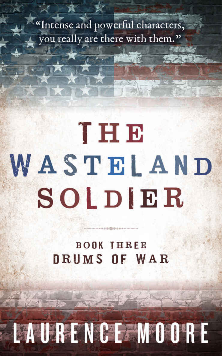 The Wasteland Soldier, Book 3, Drums Of War (TWS)