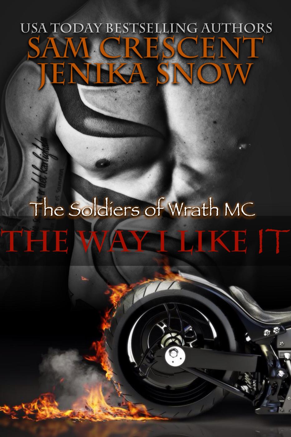 The Way I Like It (The Soldiers of Wrath MC, #5) (2015)