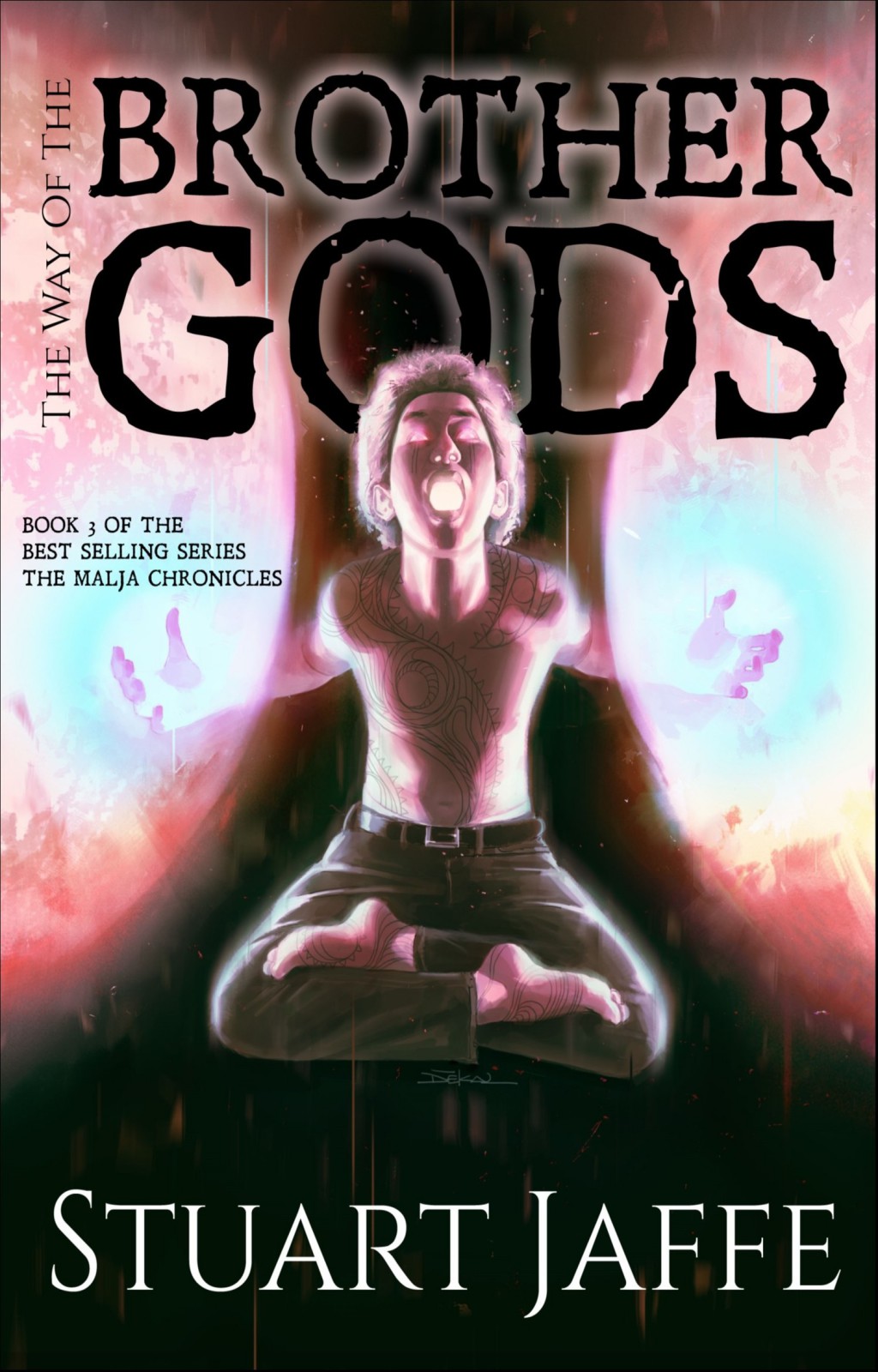 The Way of the Brother Gods by Stuart Jaffe