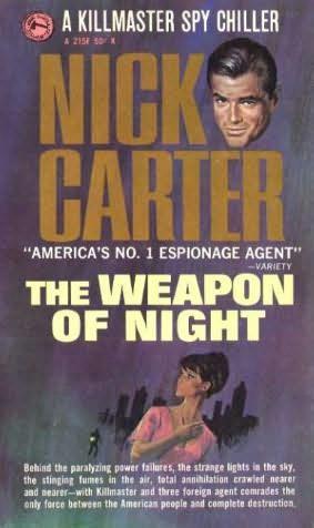 The Weapon of Night by Nick  Carter