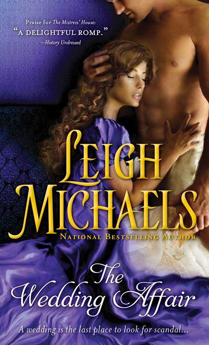 The Wedding Affair by Leigh Michaels