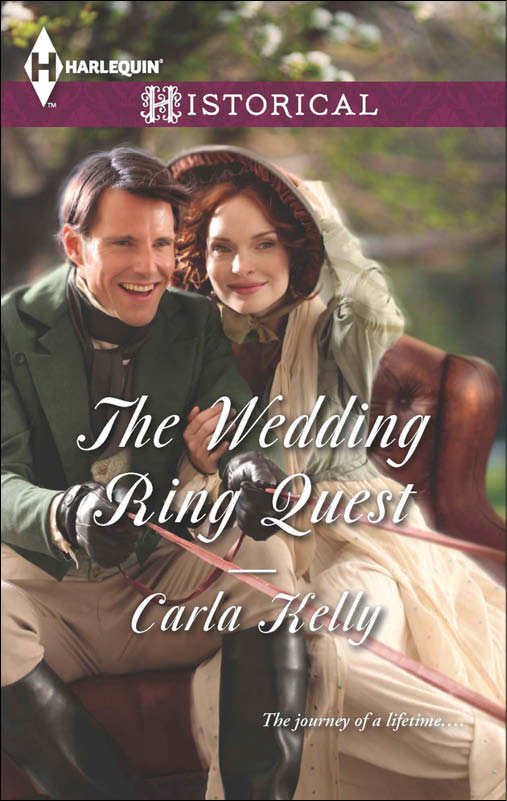 The Wedding Ring Quest (2014) by Carla    Kelly