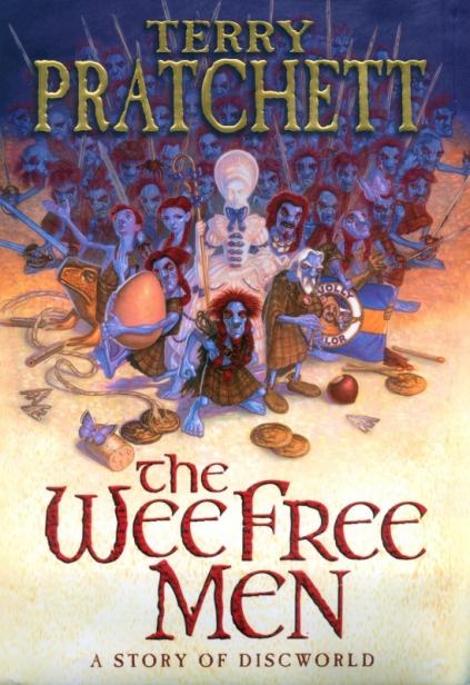 The Wee Free Men by Terry Pratchett