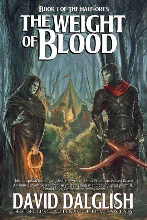 The Weight of Blood (Half-Orcs Book 1)
