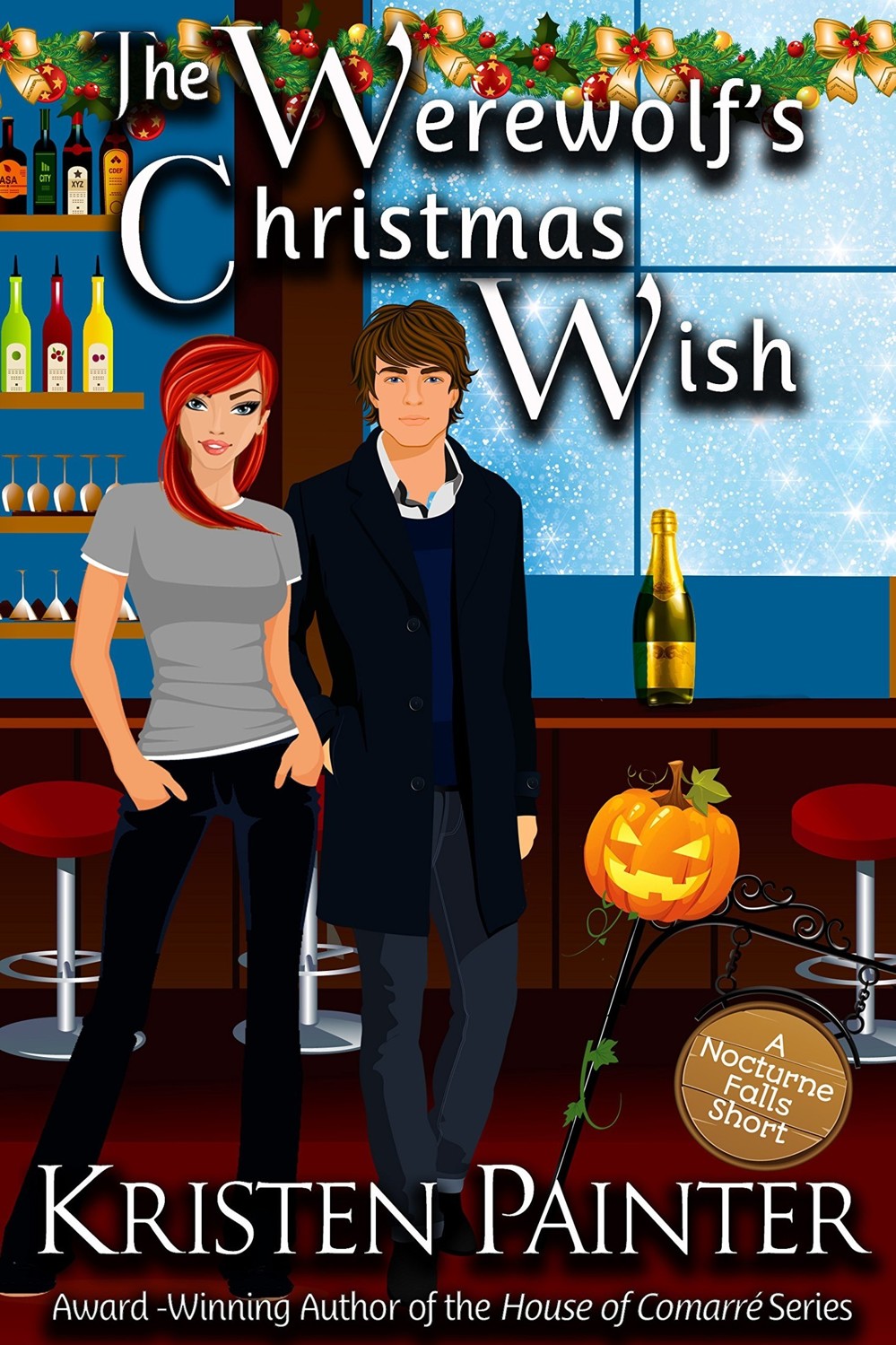 The Werewolf's Christmas Wish (Nocturne Falls)