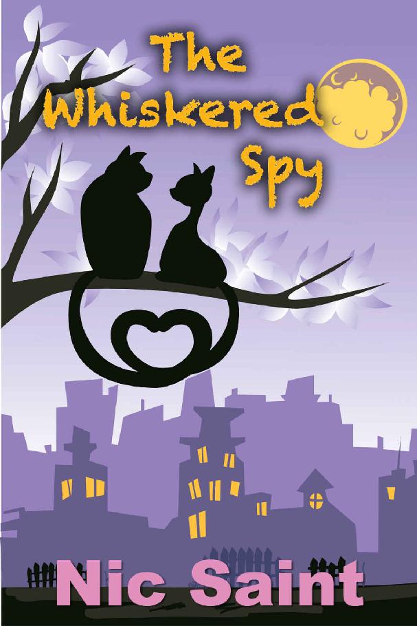 The Whiskered Spy by Nic Saint