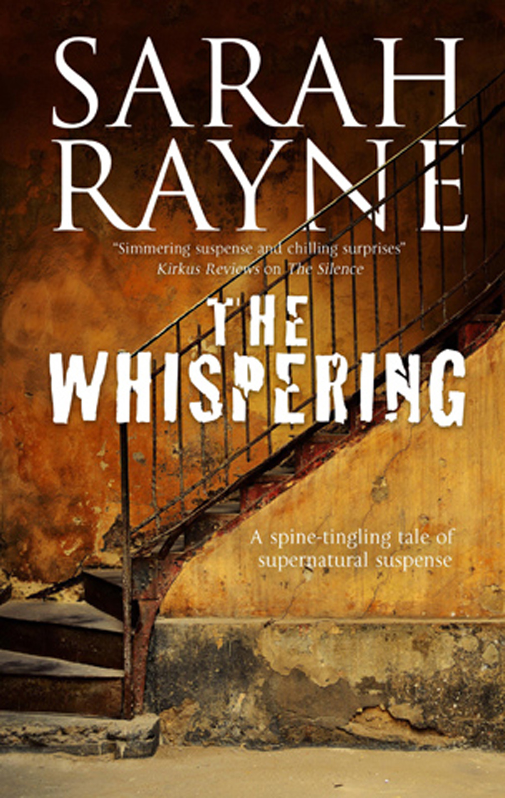 The Whispering: A Haunted House Mystery by Sarah Rayne