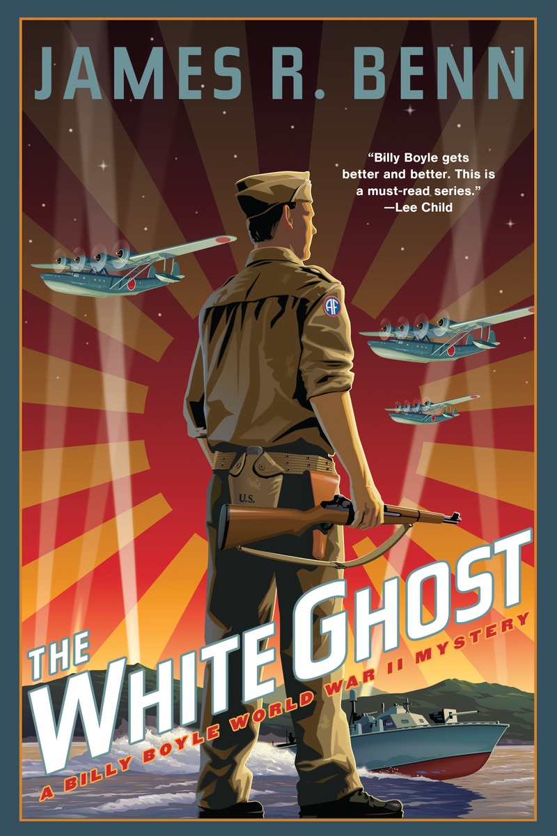 The White Ghost by James R. Benn