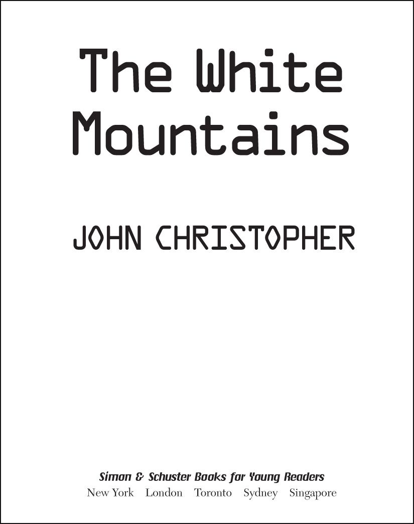 The White Mountains (The Tripods) by Christopher, John