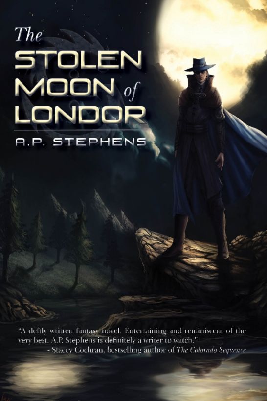 The White Shadow Saga: The Stolen Moon of Londor by A.P. Stephens