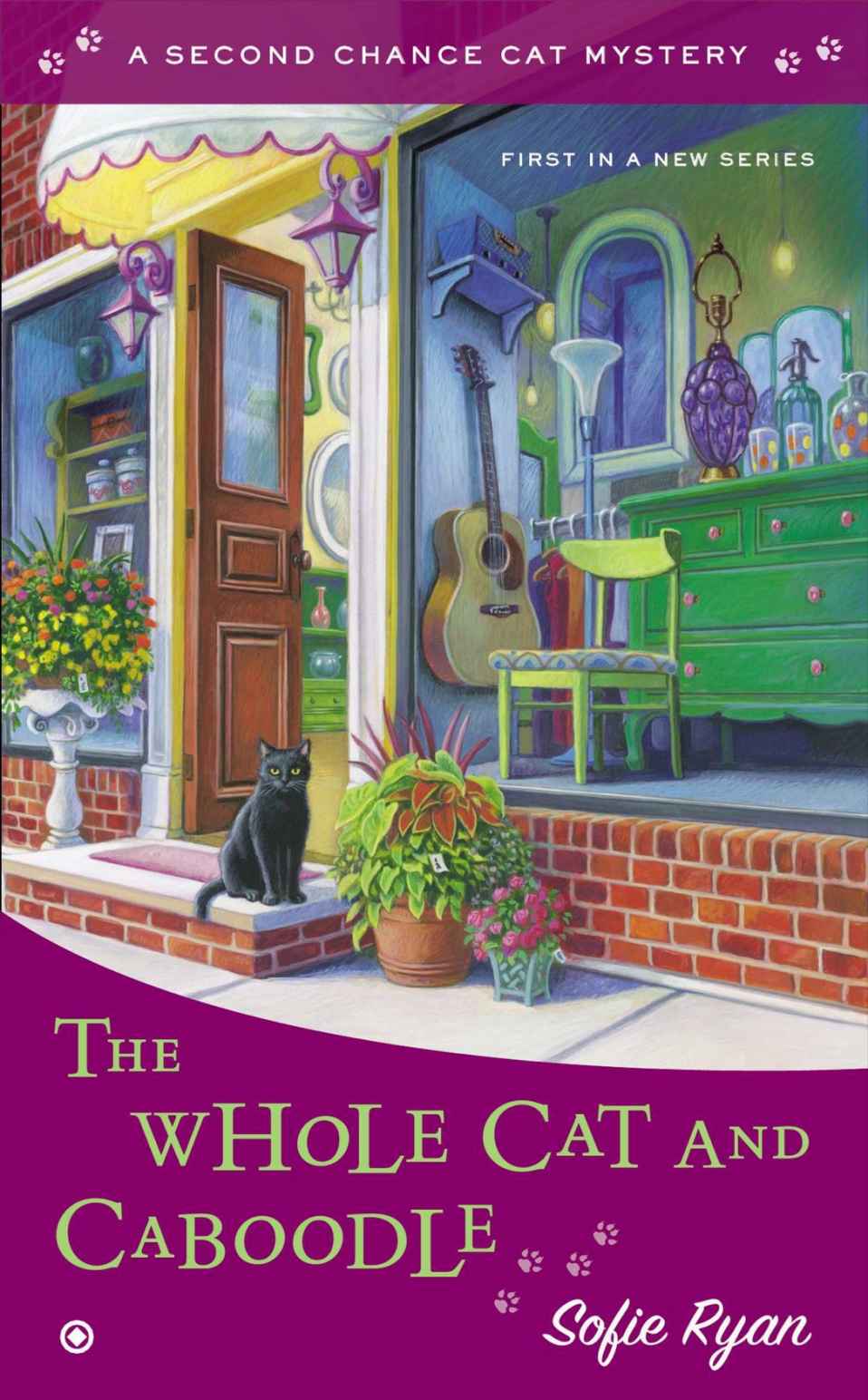 The Whole Cat and Caboodle: Second Chance Cat Mystery